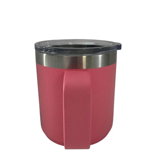 YETI Rambler 10 oz Travel Mug Tropical Pink - Picture 4 of 7
